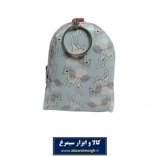 کیف هندزفری Hands free کوله پشتی مدل B حلقه دار HKF-042