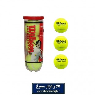 توپ تنیس Wison 1 Tour Club ویلسون فروش تکی و قوطی۳ عددی VTT-004