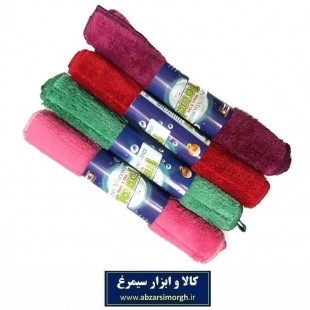 دستمال پولیشی یک طرف میکروفایبر Hanse هانس ۳۰ × ۴۰ سانت HTZ-009