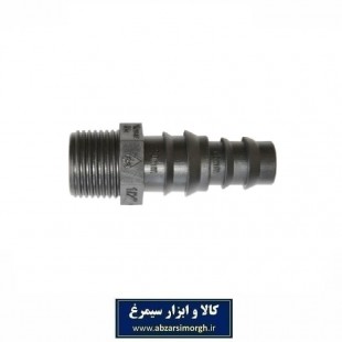 سرشلنگی آب و اتصال پلاستیکی Twin-1620 روان ریز HRS-008