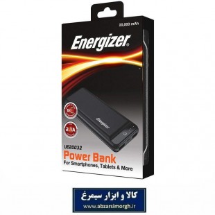 پاور بانک انرجایزر مدل UE20010 ظرفیت 20000 میلی آمپر ساعت DSM-002