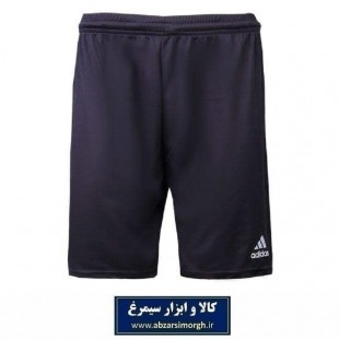 شلوارک و شورت ورزشی زنانه و مردانه طرح Adidas آدیداس مشکی VLV-007