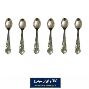 قاشق چایخوری فلزی استیل ارزان قیمت HGS-010