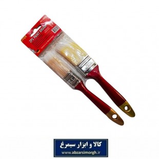 قلم مو نقاشی Feiyue مجموعه ۲ عددی سایز ۱ و ۱.۵ اینچ SGM-051