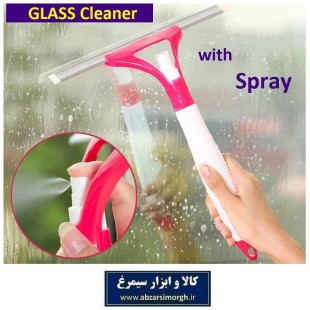 تی شیشه پاک کن اسپری دار با تیغه لاستیکی نرم NSH-005