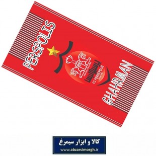 پرچم هواداری باشگاه فوتبال پرسپولیس طرح F متن Ghahrman قهرمان VPP-006