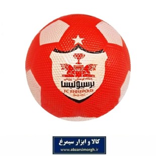 توپ ورزشی  فوتبال لاستیکی Perspolis پرسپولیس VTP-010