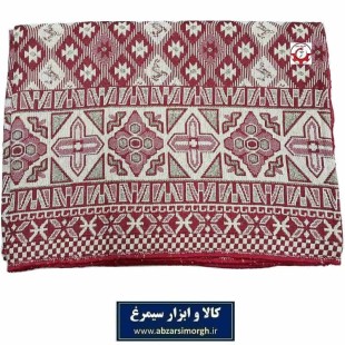 روفرشی پارچه ای طرح سنتی مدل F سایز 3 متر مربع HZA-014F