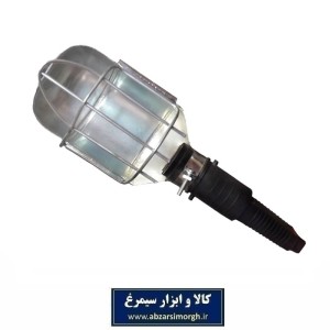 چراغ دور گرد خودرو با کابل سیار مشکی KLM-002
