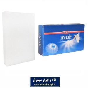 اسفنج و ابر جادویی لکه بر خودرو و آشپزخانه بایرن تکس Bayerntex سفید فروش تک و تعداد HSA-011