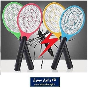 حشره کش برقی راکتی و شارژی با چراغ قوه  مناسب مگس، پشه و حشرات ریز ELH-004