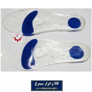 کفی طبی مراقبت کف پا سیلیکونی بلدرچین Belderchin فروش تک و تعداد ZAG-009