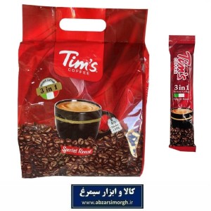 کافی میکس 3 در 1 تیمز Timsبسته 48 عددی FCO-006
