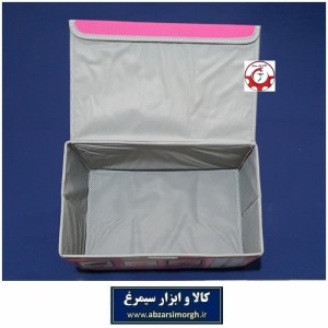 باکس و نظم دهنده لباس لوازم کودک طرح اتوبوس مدرسه کارتونی نمای داخل ارگانایزر