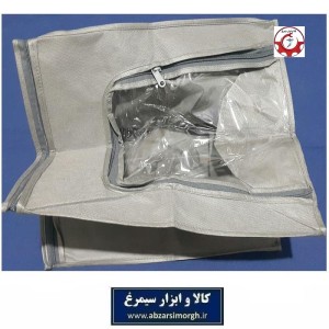 باکس و نظم دهنده لباس، ژاکت و ارگانایزر ملحفه و حوله پارچه ضخیم سایز L کالاسی