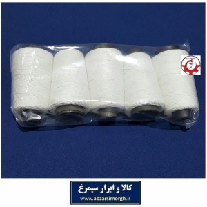 دوک نخ لحاف دوزی رنگ سفید فروش تک و تعداد HKH-045
