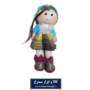 عروسک اسباب بازی دختر و پسر پارچه ای نرم و تپل قد ۲۳ سانت TAR-006