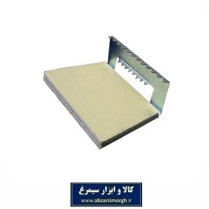 گیره و بست فلزی چسب دار نگهدارنده و ترمز فرش و موکت فروش تک و تعداد HFM-022