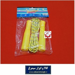 طناب ورزشی کوچک خارجی طرح کنفی Jump دسته پلاستیکی VTV-003