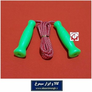 طناب ورزشی کوچک خارجی طرح کنفی دسته پلاستیکی خارجی VTV-004