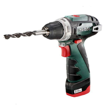 دریل پیچ گوشتی شارژی متابو لیتیوم 10.8 ولت مدل POWERMAXXBS