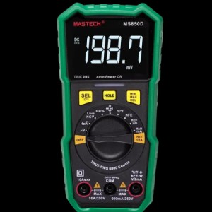 مولتی متر دیجیتال مستک مدل MASTECH MS850D