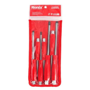 ست پیچ گوشتی 7 عددی دوسو و چهارسو  رونیکس مدل RH2910