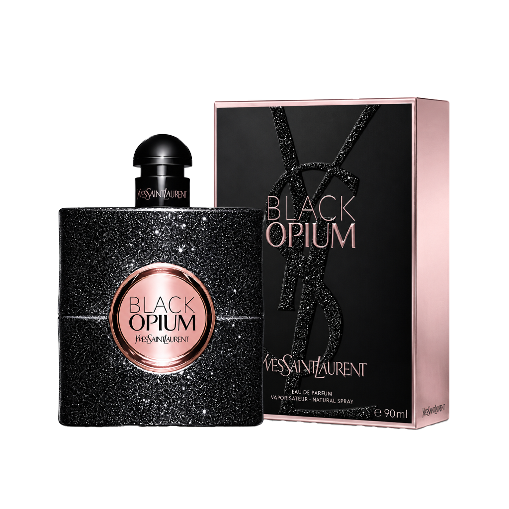 ادکلن ایو سن لورن اوپیوم بلک YSL BLACK OPIUM