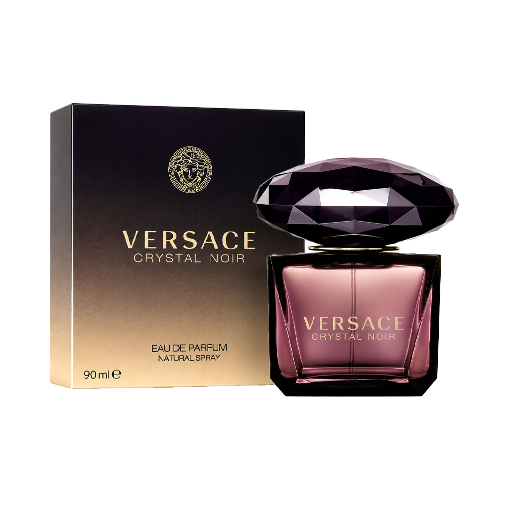 ادکلن ورساچه کریستال نویر پرفیوم VERSACE CRYSTAL NOIR EAD DE PARFUM