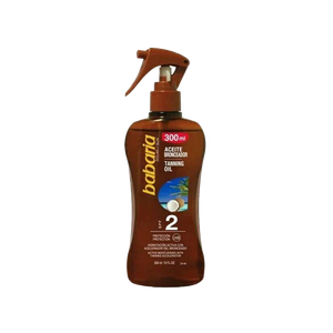 روغن برنز کننده باباریا