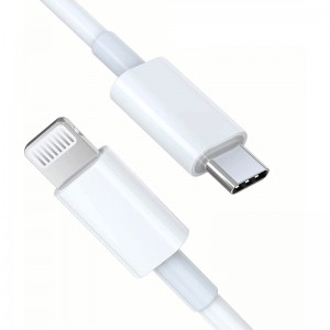 کابل تایپ سی به لایتنینگ آیفون اصلی اپل 1 متر Apple USB-C To Lightning Cable