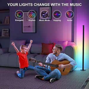آباژور ایستاده ام کی ای لایتینگ مدل AL-RGB