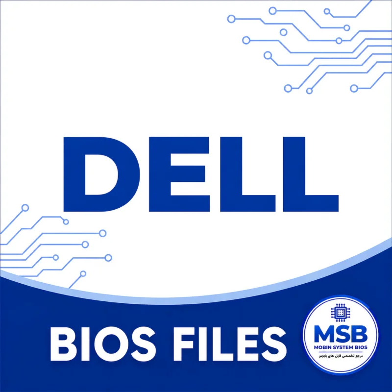 بایوس لپ تاپ دل Dell precision 7740 پارت نامبر LA-H281P REV 1.0