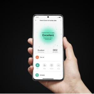 اپلیکیشن دستگاه تصفیه هوای هوشمند شیائومی مدل Xiaomi Smart Air Purifier Elite