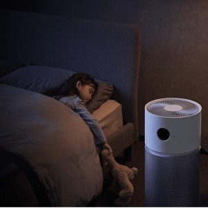 خوابیدن با دستگاه تصفیه هوای هوشمند شیائومی مدل Xiaomi Smart Air Purifier Elite