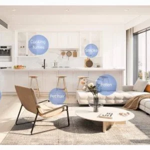 قیمت دستگاه تصفیه هوای هوشمند شیائومی مدل Xiaomi Smart Air Purifier 4