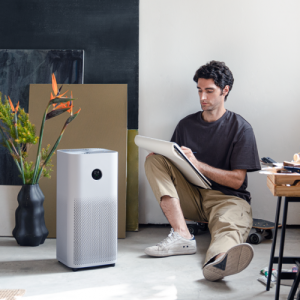 پت و دستگاه تصفیه هوای هوشمند شیائومی مدل Xiaomi Smart Air Purifier 4