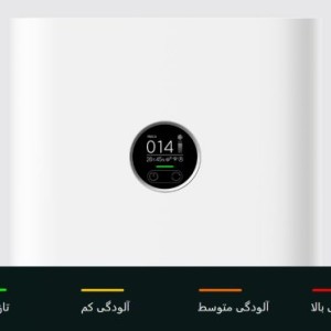 نمایشگر دستگاه تصفیه هوای هوشمند شیائومی مدل Xiaomi Smart Air Purifier 4 Pro
