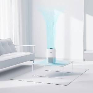 نمای دستگاه تصفیه هوای هوشمند شیائومی مدل Xiaomi Smart Air Purifier 4 Compact