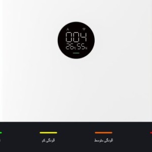 مانیتور دستگاه تصفیه هوای هوشمند شیائومی مدل Xiaomi Smart Air Purifier 4 Lite