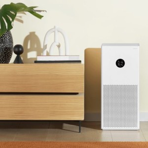 نمای دستگاه تصفیه هوای هوشمند شیائومی مدل Xiaomi Smart Air Purifier 4 Lite