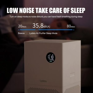 امکانات دستگاه تصفیه هوای هوشمند لایدستو شیائومی مدل Lydsto Smart Air Purifier A1