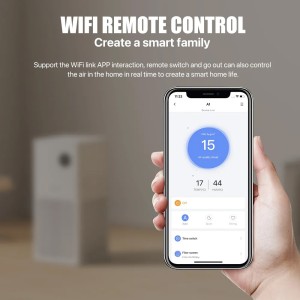 نصب اپلیکیشن برای دستگاه تصفیه هوای هوشمند لایدستو شیائومی مدل Lydsto Smart Air Purifier A1
