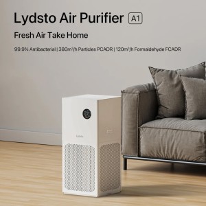 نمای دستگاه تصفیه هوای هوشمند لایدستو شیائومی مدل Lydsto Smart Air Purifier A1