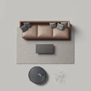 خرید جارو رباتیک شیائومی مدل Xiaomi Robot Vacuum X20Max