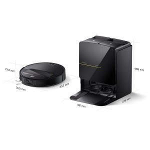 جارو رباتیک روبوراک شیائومی مدل Xiaomi Robot Vacuum Roborock SarosZ70