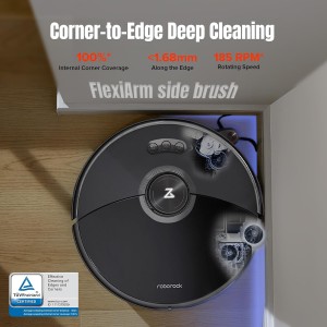 خرید جارو رباتیک روبوراک شیائومی مدل Xiaomi Robot Vacuum Roborock S8 MaxV Ultra با گارانتی اصلی