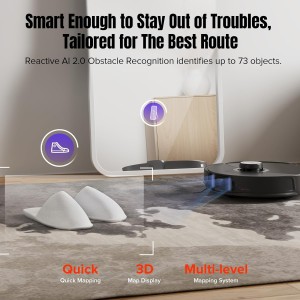 جارو رباتیک روبوراک شیائومی مدل Xiaomi Robot Vacuum Roborock S8 MaxV Ultra