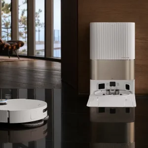 پد جارو رباتیک روبوراک شیائومی مدل  Robot Vacuum Dreame X50 Ultra Complete