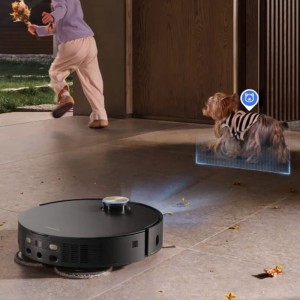 پت و جارو رباتیک روبوراک شیائومی مدل  Robot Vacuum Dreame X50 Ultra Complete